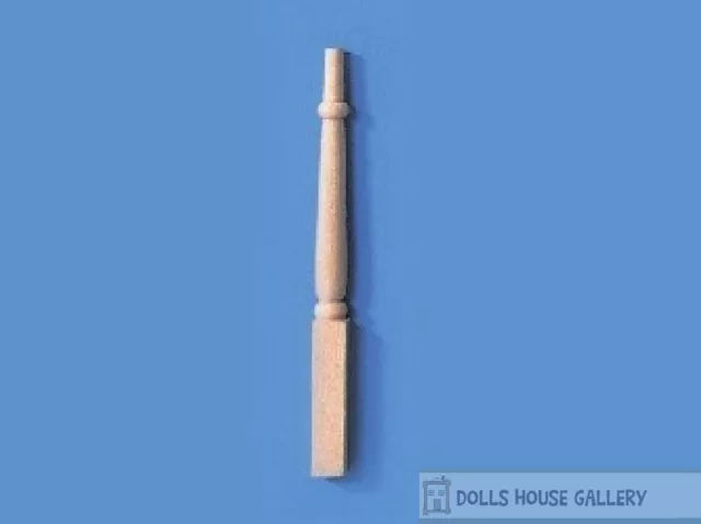 Twelve Spindles, Dolls House Miniature, Stairs DIY Accessory