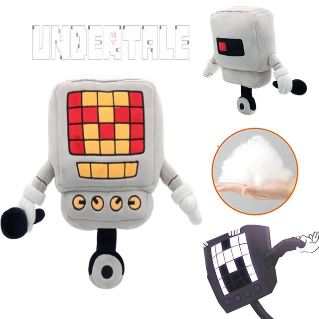 BEST UNDERTALE METTATON Plush Toy Robot Stuffed Animal Dolls