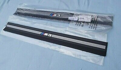 Bmw E36 M3 Coupe Door Sills Steps, Pair, Brand New, 51472252280