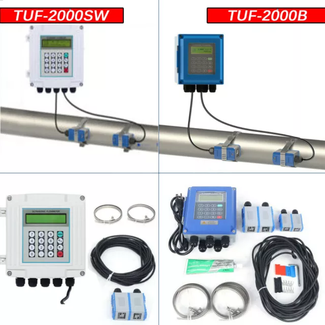 TUF-2000SW TUF-2000B TM-1 TS-2 Transducer Ultrasonic Flow Meter Liquid Flowmeter