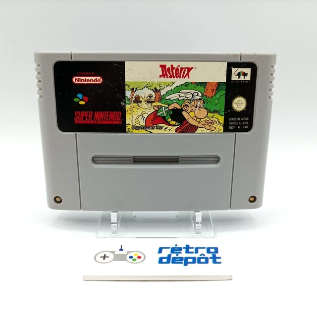Astérix / Super Nintendo SNES / PAL / FR / FAH