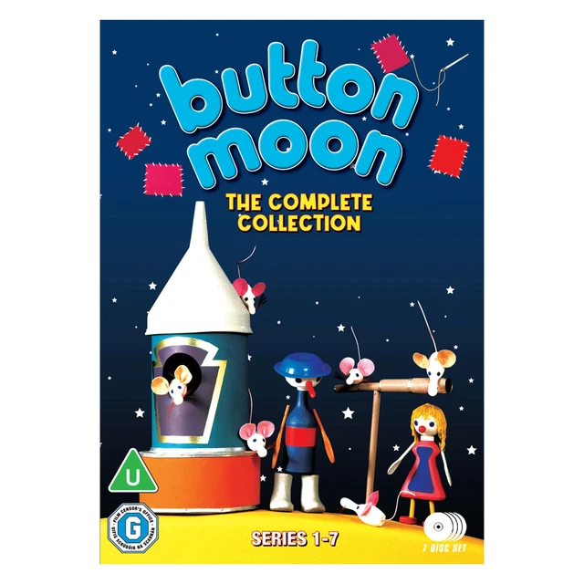 BUTTON MOON: THE Complete Collection [U] DVD Box Set £59.99 - PicClick UK