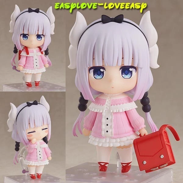 Figurine Kanna Kamui Maillot De Bain - Miss Kobayashi's Dragon Maid Statue PVC Anime 14-20cm Pour Collection Et Décoration Bureau