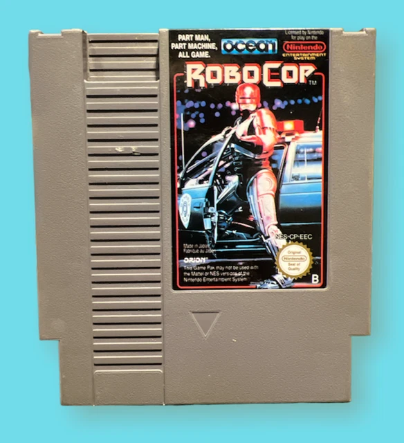 Nintendo NES - RoboCop - Cartouche - Comme neuf