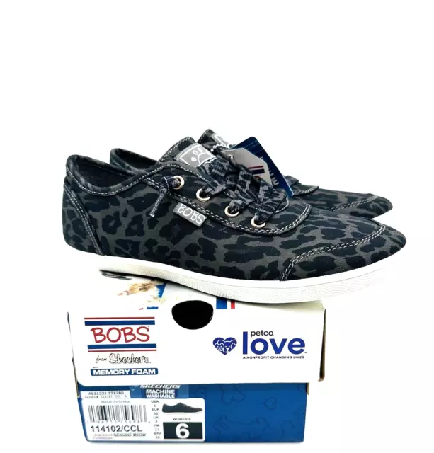 Leopard print bobs clearance shoes
