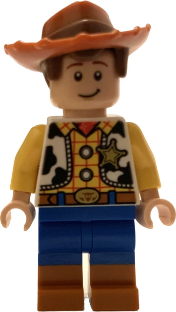 LEGO DISNEY TOY Story Minifigure Woody toy016 from 43212 Train NEW $18.