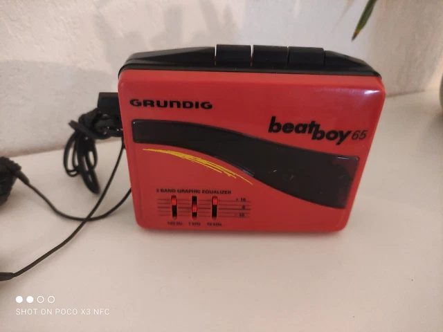 WALKMAN GRUNDIG BEAT Boy, Auto-reverse BB 175 EUR 20,00 - FR