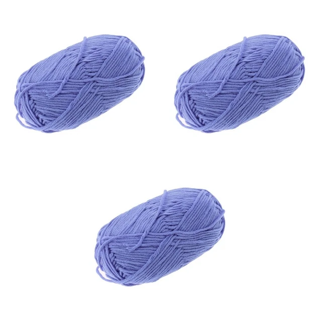 3 stücke 50g milch baumwollgarn baumwolle chunky handgewebt häkeln stricken
