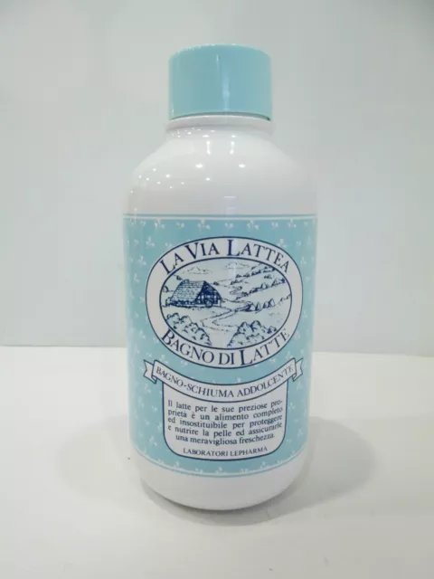 BAGNOSCHIUMA ADDOLCENTE  750ml " LA VIA LATTEA - BAGNO DI LATTE "