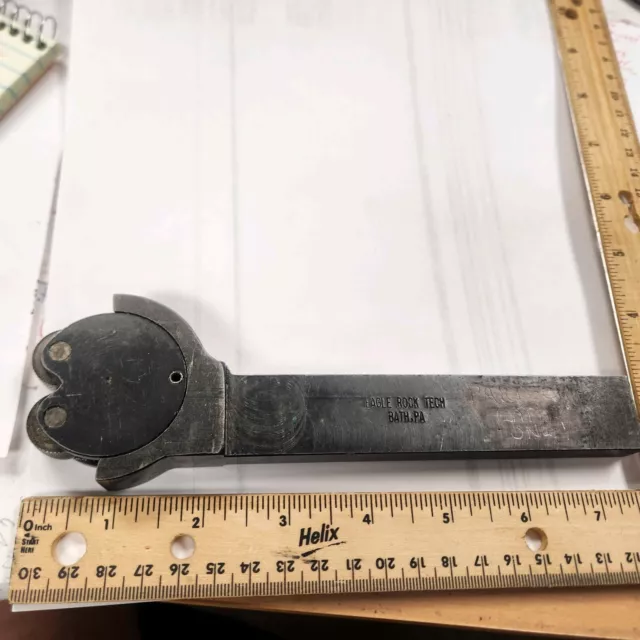 Eagle Rock Tech Knurler Knurling Tool 1" Shank, floating head USA Made