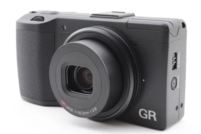Ricoh GR 16.2MP Compact Digital Camera Shutter Count:23 [Near Mint+++] #865A 3
