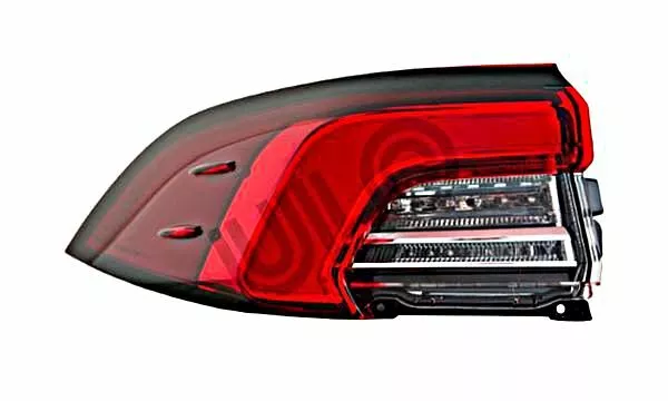 Rear Tail Light Lamp LED Passenger Near Side N/S Left Fits TOYOTA Corolla E21 19