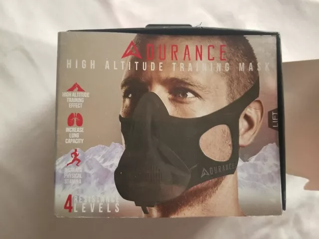  Aduro Sport High Altitude Training Mask Cardio