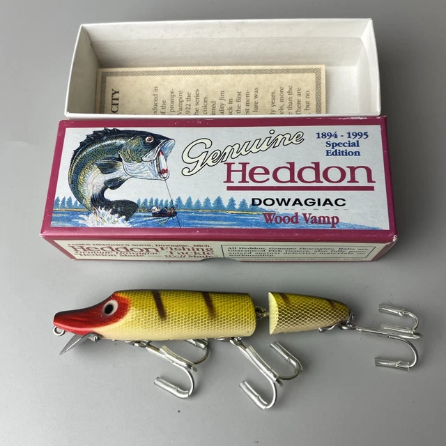 HEDDON/DYING-FLUTTER/7/16oz/B/美品2点セット/ヘドン/ダイイング