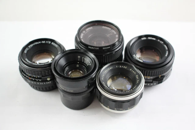 Vintage Lenses, Vintage Movie & Photography, Cameras - PicClick AU