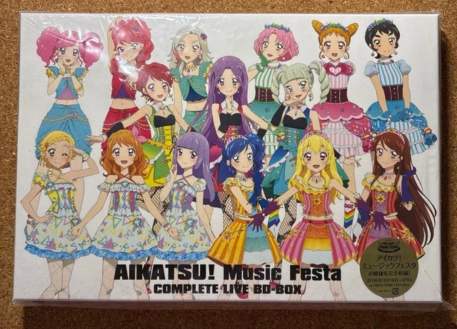 AIKATSU! MUSIC FESTA FINAL Day2 Live Blu-ray Limited Edition