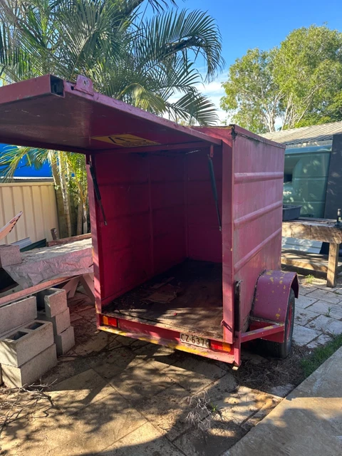 Trailer 6 x 3.5 ft