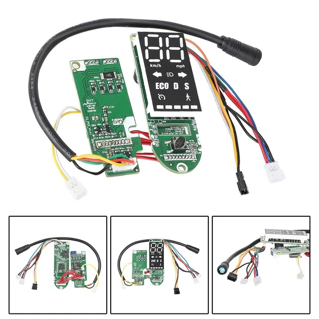 Tableau De Bord Compteur Pour Scooter Ninebot Max G2 - Design Aluminium Durable