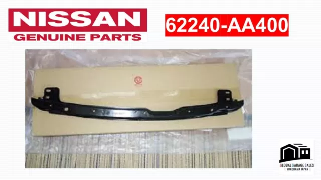 Nissan Genuine R34 Skyline GTR Front Bumper Upper Retainer 62240-AA400 Japan