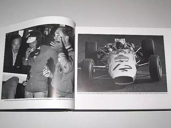 Limited photo collection 【The Legends of Motorsport】23 people signed 3