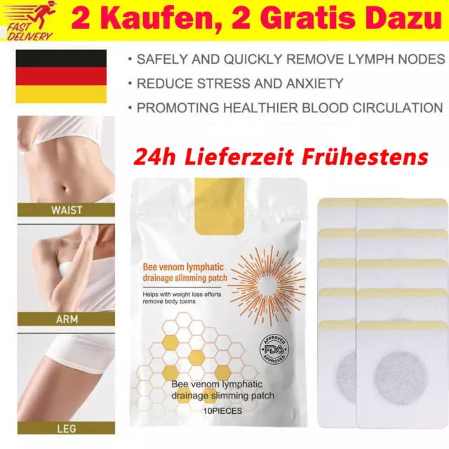 Bienengift Lymphdrainage & Abnehmen der Körper Körperentgiftung Schlankheitsput