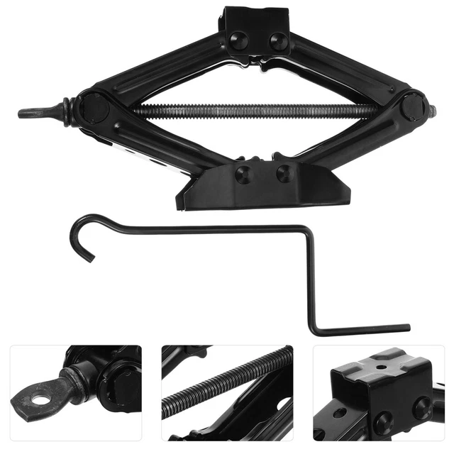 Scherenheber Bohradapter 1/2 Zoll | Schnellantrieb Für Wagenheber | Robuster Metalladapter 30mm