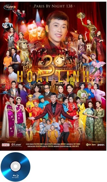 Nhac Trung Tam Thuy Nga DVD #138 30 Nam Sau Khau Hoai Linh Bluray