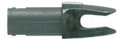 Easton Archery Micro S Nocks - Grey - 12pk - 716696