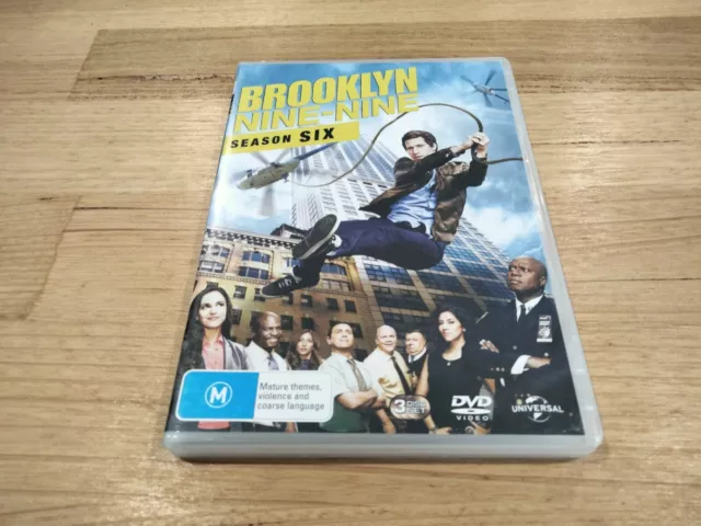 BROOKLYN NINE NINE Season 1 2 DVD Bundle 17.95 PicClick AU