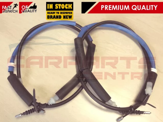 For Jaguar X Type Rear Right & Left Hand Brake Cable 2.0D 2.2D 2001-2008 Xtype