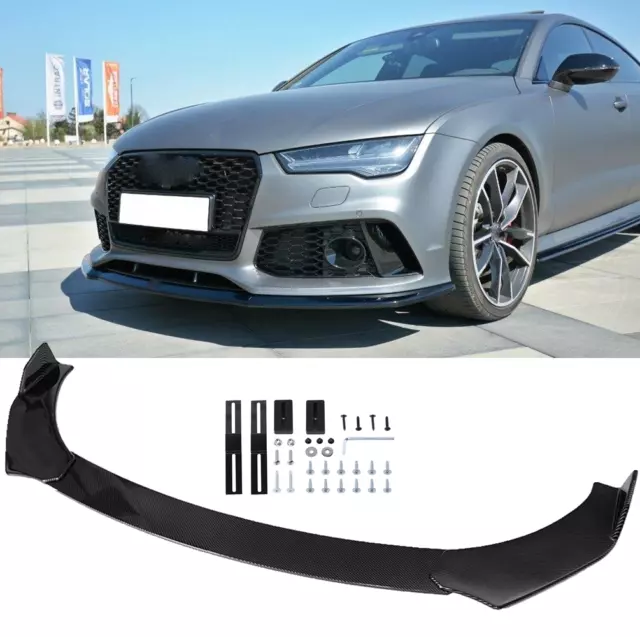 Frontspoiler Spoilerschwert Spoilerlippe Carbon Für Audi A7 C7 4G Facelift