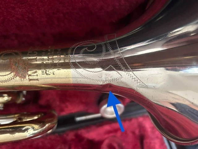 Selmer LONDON　INVICTA  Trumpet 3