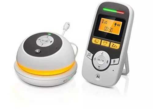 Motorola Baby MBP169 - Tragbare Babyphone Audio mit Display 1.5 Zoll und Babypfl