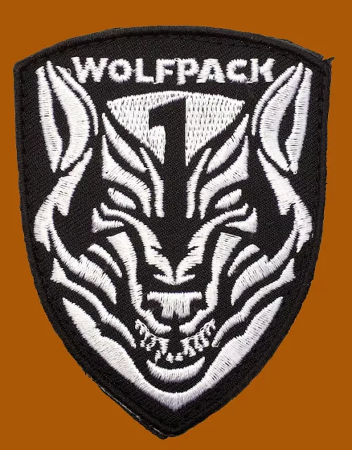 Medal Of Honor Wolfpack Embroidered Hook Patch