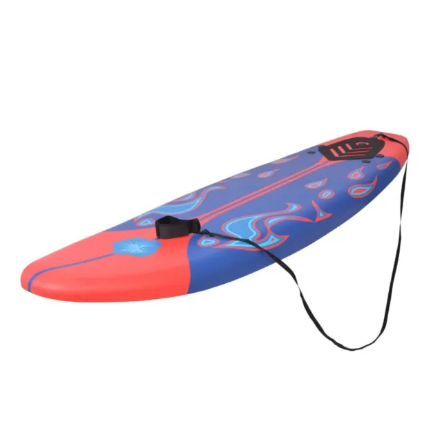 Surfboard Surfbrett Wellenreiter  Paddle  Board 170  Blau &Rot L7U7 3