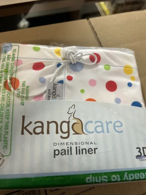 Kangacare Dimensional Gumball Pail Liner for use with cloth diapers