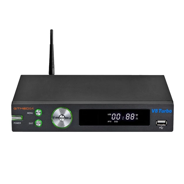 HD SAT RECEIVER DVBS2/S2X/T2/C Combo Tuner Digital TV Receiver Box