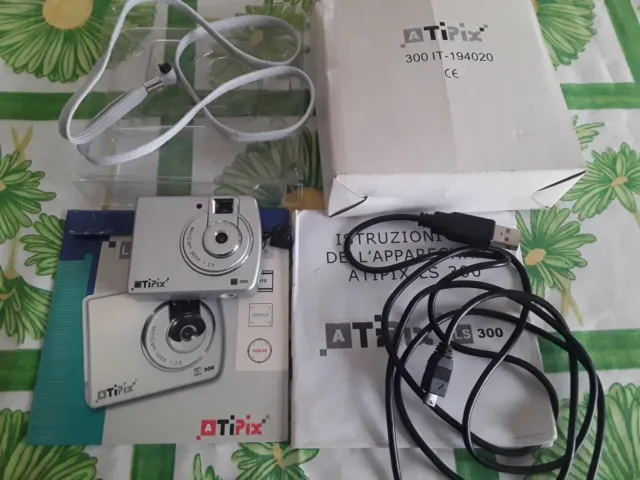 fotocamera digitale macchina fotografica piccola LS 300 ATIPIX 300 IT- webcam