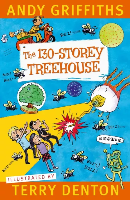 The 130-Storey Treehouse by Andy Griffiths | Paperback Book | NEW FREE SHIPPING