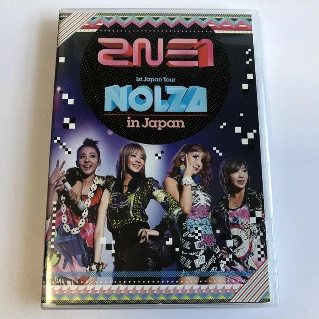DVD 2NE1 1ST Japan Tour 'NOLZA in Japan' [DVD] Japan w/Photo Book