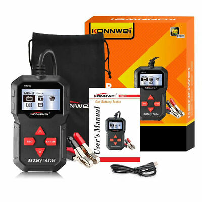 2000CCA Tester Analizzatore batteria d'avviamento Konnwei KW210 automatico 12V AUTO 100 
