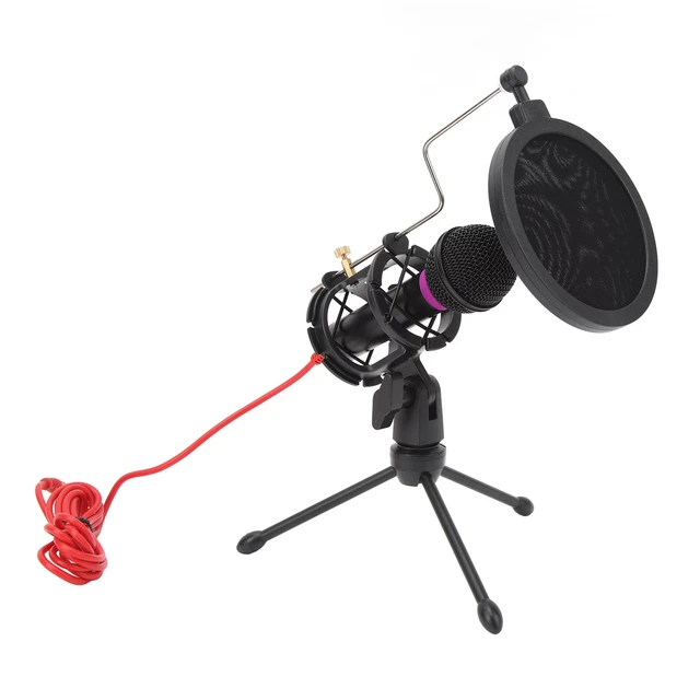 Condenser Microphone Cardioid Pickup Microphone Noise Reduction Windproof Cotton
