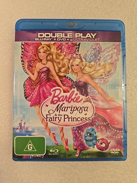 BARBIE MARIPOSA & The Fairy Princess (Blu-Ray 2013) All