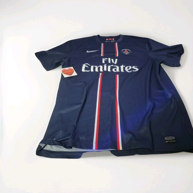 Maillot U.S CRETEIL LUSITANOS porté n°17 CFA 2 NIKE match worn