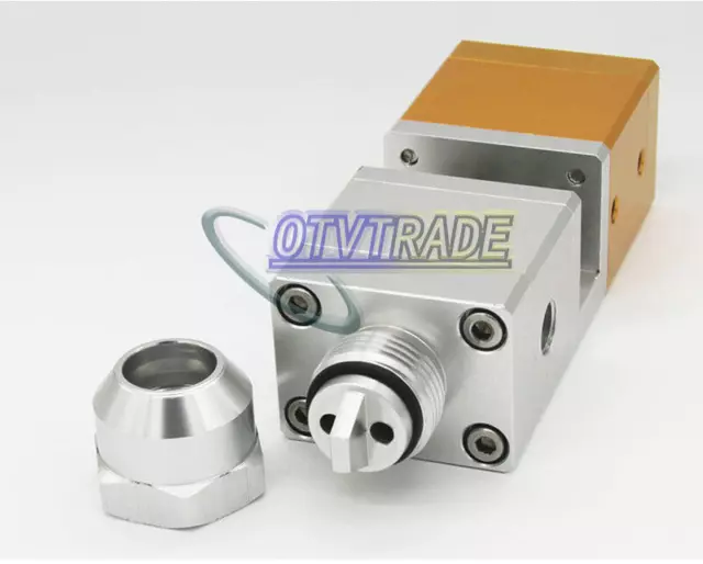 Two-liquid Suction Type Precision Dispensing Valve Dispenser Valve 0.01ML 3MM
