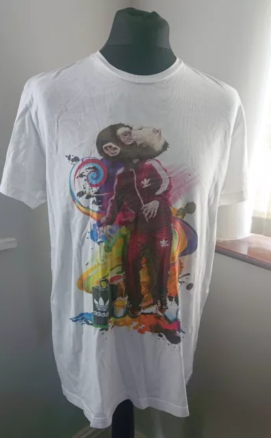 Adidas monkey store t shirt