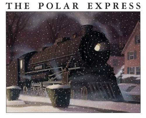 The Polar Express by Van Allsburg, Chris Hardback Book The Cheap Fast Free Post