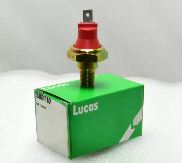 Lucas SOB110 Oil Pressure Switch  Replaces EEP278, 51000 - New old stock 2