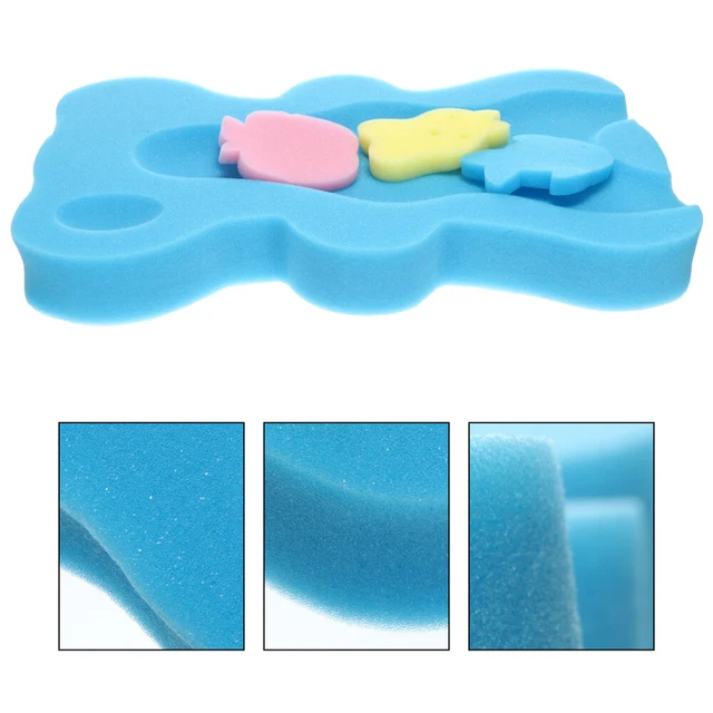 Sponge Mat Toddler Infant Bath Baby Cushion Sink Newborn Pad
