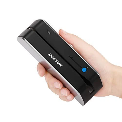 Deftun Bluetooth MSR-X6BT Magnetic Card Reader/Writer